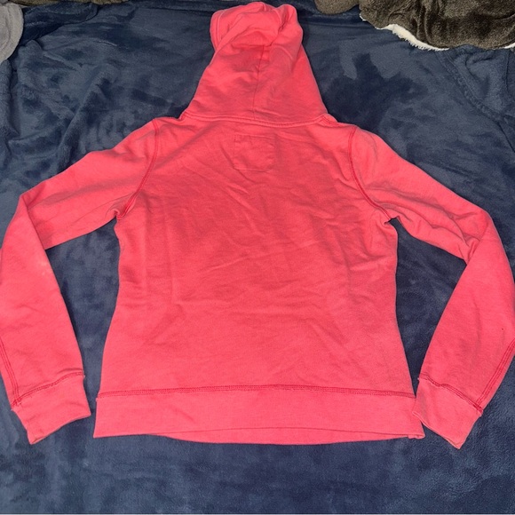 Y2K Hollister Pink Heart Sequin Bird Logo Sweatshirt/Hoodie - Picture 4 of 9